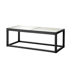 Nordic Simple Glass Table �m���f�B�b�N�V���v���K���X�e�[�u�� �u���b�N �i�`������ ��110cm ����38cm �K���X�V�� �V�R�� �k���� �V���v�� ���r���O�e�[�u�� �������