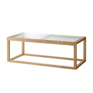 Nordic Simple Glass Table �m���f�B�b�N�V���v���K���X�e�[�u�� �u���b�N �i�`������ ��110cm ����38cm �K���X�V�� �V�R�� �k���� �V���v�� ���r���O�e�[�u�� �������