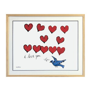 A[gpl AfB[EH[z 62.5×52.5cm G CeA VR t[ |bvA[g  ng n[g I LOVE YOU SO, C. 1958 MTCY