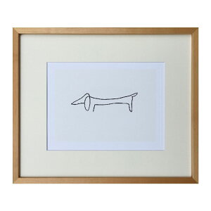 Le chien  sJ\ gOt 63×53cm A[gt[ G CeA mg[ ǖʑ  k _ i` ubNt[ |X^[  Ǌ| z