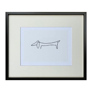 Le chien  sJ\ gOt 63×53cm A[gt[ G CeA mg[ ǖʑ  k _ i` ubNt[ |X^[  Ǌ| z