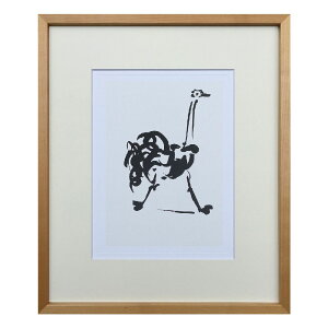 L'autuche _`E sJ\ gOt 53×63cm A[gt[ G CeA mg[ ǖʑ  k _ i` ubNt[ |X^[  Ǌ| z