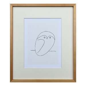 Le hibou tNE sJ\ gOt 53×63cm A[gt[ G CeA mg[ ǖʑ  k _ i` ubNt[ |X^[  Ǌ| z