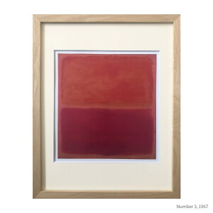 No.3, 1967 }[NEXR A[g|X^[ VR t[ 30.5×38cm A3TCY IW bh k i` Vv  Ǌ| z