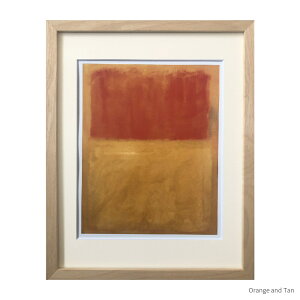 Orange and Tan }[NEXR A[g|X^[ VR t[ 30.5×38cm A3TCY IW ^ uE k i` Vv  Ǌ| z