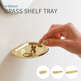シェルフトレイ ブラス DIY ウォールシェルフ 壁 小物収納 金具 真鍮 ゴールド おしゃれ かわいい 収納 インテリア 生活雑貨 北欧 レトロ ヴィンテージ ハンギングフック 11.5cm 14cm 20cm リフォーム リメイク
