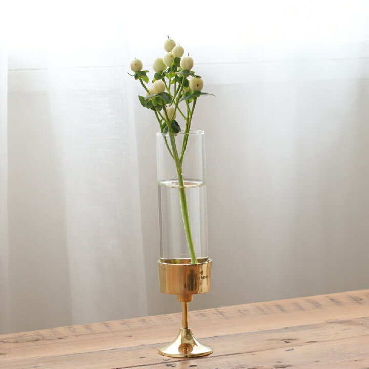 フラワーベース フラワースタンド 花瓶 ストーン パール キラキラ 