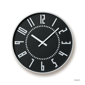 eki clock Ǌ|v v k  킢 a25.6cm  ܏\В Vv _ Lemnos mX GLNbN fUC Jȕ炵
