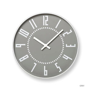 eki clock Ǌ|v v k  킢 a25.6cm  ܏\В Vv _ Lemnos mX GLNbN fUC Jȕ炵