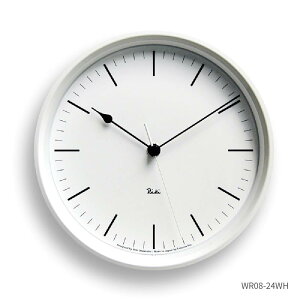 RIKI STEEL CLOCK _wW wW dgv nӗ Vv _ k JtF Ǌ| a20.4cm  킢 bj XC[vZRh Jȕ炵
