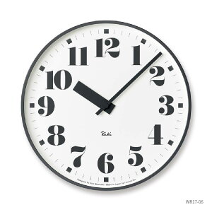 RIKI PUBLIC CLOCK Ǌ|v v nӗ k Vv _ ubN  킢 a25.6cm Lemnos mX L pubN NbN bjȂ fUCi[Y 
