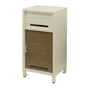 ��z�{�b�N�X �|�X�g��̌^ ���E�� �ؖڒ� ���t�� ������� W45×D40×H85.5cm ��ˌ��� �}���V���� �_�[�N�O���[ �O���[�W�� �X���b�g��