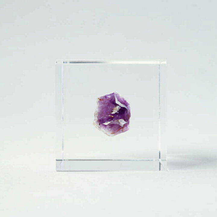 楽天市場】紫水晶 アメジスト パワーストーン Sola cube 4cm 5cm 宝石 