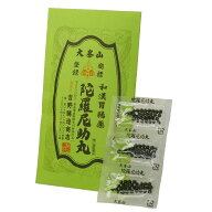 陀羅尼助丸　だらにすけ　袋入分包 (27回分)　第3類医薬品