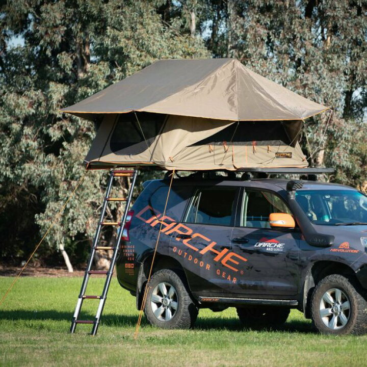 楽天市場】DARCHE INTREPIDOR1400 ルーフテント ルーフトップテント 車 