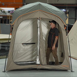 yۏ؊3NzDARCHE _[` TWIN CUBE SHOWER TENT eg gC gуgC V[eg h Ȉ 2lp 2[ ݉c ȒP ւ c[[ vCoV[ Lv ^[v bV  