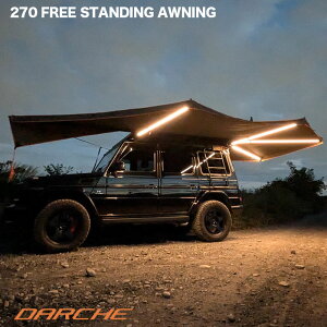 yۏ؊3NzDARCHE _[` TChI[jO 270 FREE STANDING AWNING  ^[v Ԓ ^ t@~[ l I[jO  Ռ  h \Lv Lv AEghA [te