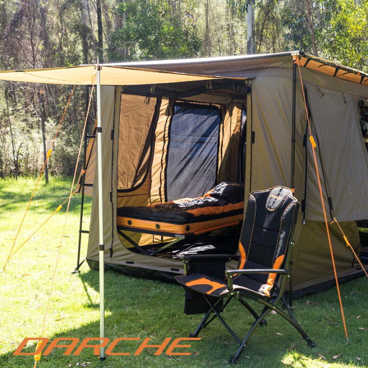 楽天市場】DARCHE ダーチ AWNING TENT ANNEX テント カーサイドテント 