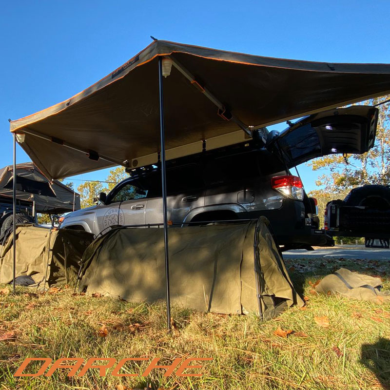 楽天市場】ECLIPSE 180 サイドーニング オーニング タープ テント 車