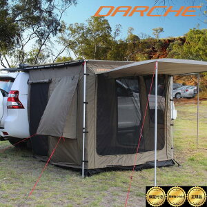 �_�[�` DARCHE ECLIPSE 2525 TENT ANNEX �I�[�j���O �J�[�T�C�h �J�[�T�C�h�^�[�v�y���{�A�����z���K�i �^�[�v �E�H�[�� �L�����v �A�E�g�h�A �Ԓ��� �A�� �� SUV �h�� ���悯 �e���g ���[�t�e���g �I
