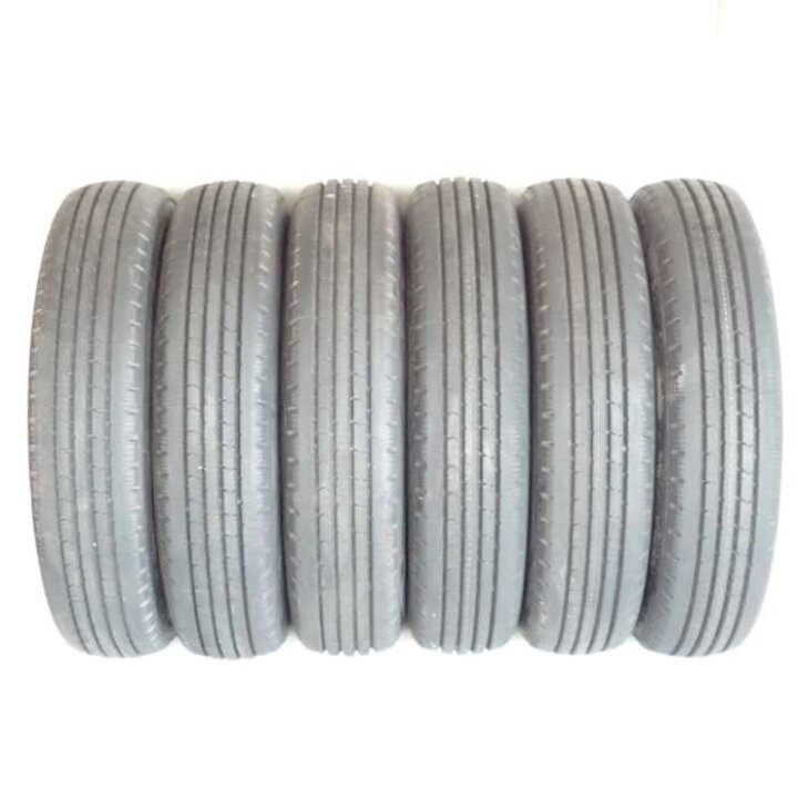 楽天市場】【中古】 205/80R17.5 120/118N ブリヂストン 夏 V-STEEL 