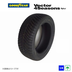�y�^�C�������Ώہz215/45R18 89H �O�b�h�C���[ GOODYEAR MIX Vector 4Seasons Hybrid �V�i 1�{�̂� �I�[���V�[�Y�� 2023�N�� ���{�� 215/45/18 215/45-18