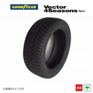 215/45R18 89H ObhC[ GOODYEAR MIX Vector 4Seasons Hybrid Vi 4{Zbg I[V[Y 2023N { 215/45/18 215/45-18