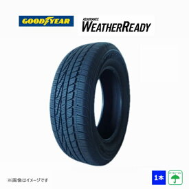 245/45R18 100V XL グッドイヤー Assurance WeatherReady 新品処分 1本のみ オールシーズンタイヤ 2020年製