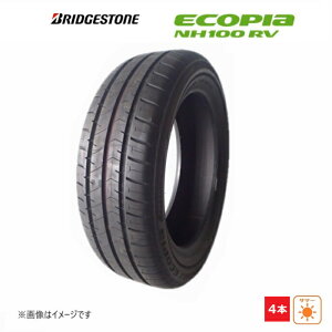 205/65R16 95H ブリヂストン ECOPIa NH100RV 新品処分 4本セット サマータイヤ 2019年製