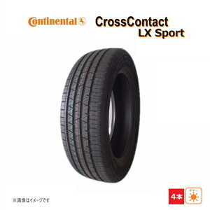 235/60R20 108W XL �R���`�l���^�� Cross Contact LX (LR) Sport �V�i���� 4�{�Z�b�g �T�}�[�^�C�� 2019�N��