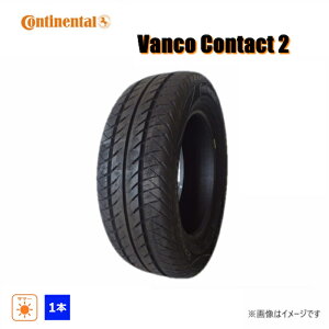 225/60R16C 105/103H 101H �R���`�l���^�� Vanco Contact 2 �V�i���� 1�{�̂� �T�}�[�^�C�� 2019�N��