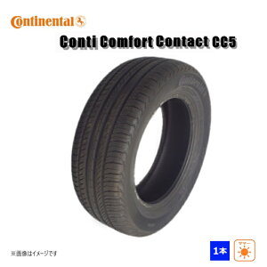 205/60R15 91V �R���`�l���^�� ContiComfortContact CC5 �V�i 1�{�̂� �T�}�[�^�C�� 2016�N��