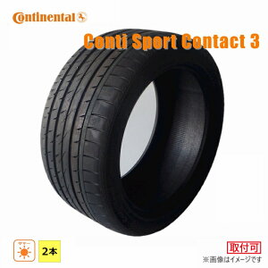 �y�^�C�������Ώہz 235/40R18 91Y XL �R���`�l���^�� Continental �� ContiSportContact 3 MO �V�i 2�{�Z�b�g �T�}�[ �^�C�� 235/40/18 235/40-18