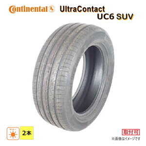 255/55R19 111Y XL �R���`�l���^�� �� UltraContact UC6 SUV �V�i 2�{�Z�b�g �T�}�[ �^�C�� 255/55/19 255/55-19