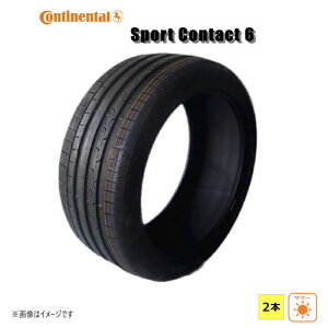 255/35ZR20 97Y XL �R���`�l���^�� Continental �� SportContact 6 �V�i 2�{�Z�b�g �T�}�[ �^�C�� 2021�N�� 255/35R20 255/35/20 255/35-20