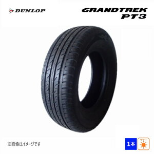225/65R17 102H �_�����b�v DUNLOP �� �O�����h�g���b�N PT3 �V�i 1�{�̂� �T�}�[ �^�C�� 2022�N�� ���{�� 225/65/17 225/65-17