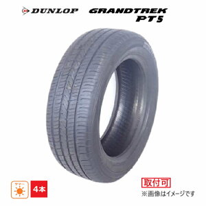 �y�^�C�������Ώہz 235/60R18 107V XL �_�����b�v DUNLOP �� �O�����h�g���b�N PT5 �V�i 4�{�Z�b�g �T�}�[ �^�C�� 2025�N�� 235/60/18 235/60-18