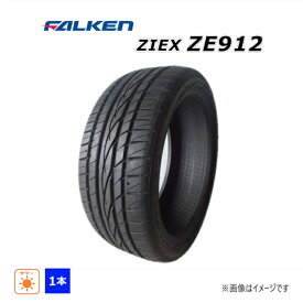 【中古】205/45R16 87V XL ファルケン ZIEX ZE912 未使用 1本のみ サマータイヤ 2014年製