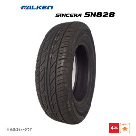 【中古】195/65R14 89S ファルケン SINCERA SN828 未使用 1本のみ サマータイヤ 2014年製