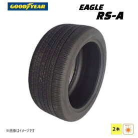 285/40R20 104W グッドイヤー GOODYEAR 夏 イーグル EAGLE RS-A 新品 2本セット ランフラット サマー タイヤ 285/40/20 285/40-20