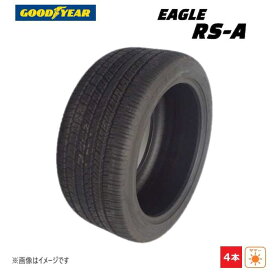 285/40R20 104W グッドイヤー GOODYEAR 夏 イーグル EAGLE RS-A 新品 4本セット ランフラット サマー タイヤ 285/40/20 285/40-20