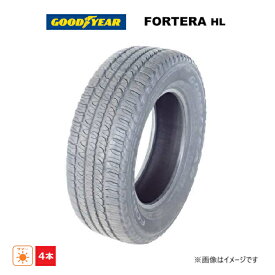 P245/65R17 105T グッドイヤー GOODYEAR 夏 FORTERA HL 新品 4本セット サマー タイヤ P245/65/17 P245/65-17