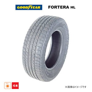 P245/65R17 105T �O�b�h�C���[ GOODYEAR �� FORTERA HL �V�i 4�{�Z�b�g �T�}�[ �^�C�� P245/65/17 P245/65-17