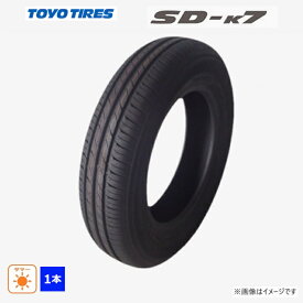 135/80R12 68S トーヨータイヤ SD-K7 新品 1本のみ サマータイヤ 2018年製