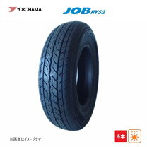 楽天市場】ヨコハマjob ry52 195／80r15の通販 