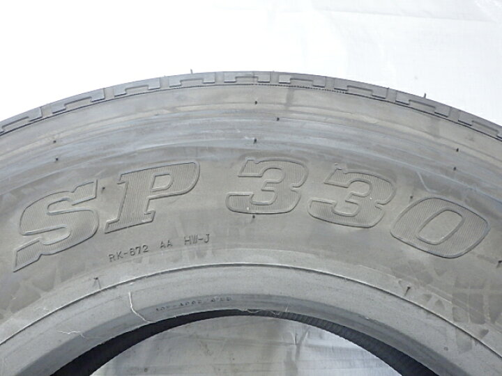 楽天市場】【中古】275/80R22.5 151/148J ダンロップ DUNLOP 夏 SP330 