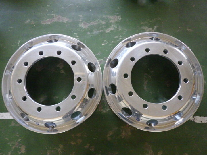 楽天市場】【中古】22.5×7.50 PCD:335 10穴 ALCOA アルコア ISO 871523 