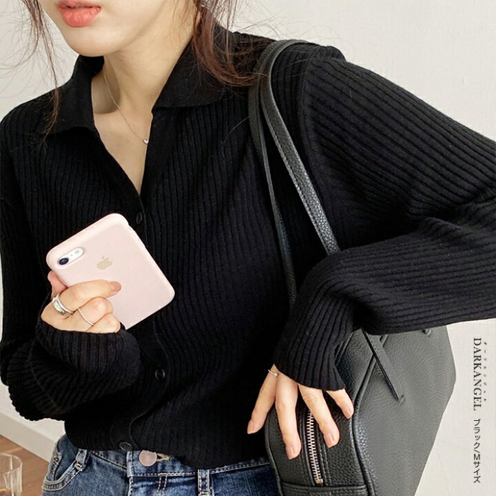楽天市場】【24H限定：3,290円→2,699円】トップス ニット リブニット 