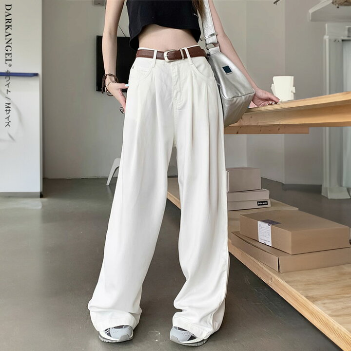 楽天市場】【期間限定：6,820円→3,990円！】 ワイドパンツ レディース