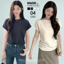 【マラソン：3,490円→1,980円！】シアートップス フレンチスリーブ レディース トップス 二の腕カバー 日焼け対策 冷房対策 シアーニット サマーニット 夏 黒 白 アイボリー グレー チャコール ノースリーブ カットソー ブラウス 【シアーフレンチスリーブトップス】
